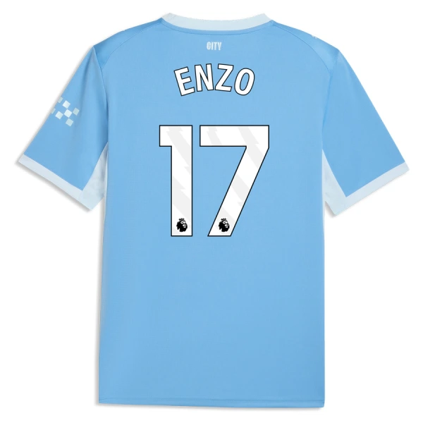 Manchester City Enzo Fernández 17 Kotipaita 2026/27 Manchester City Enzo Fernández 17 Kotipaita 2026/27