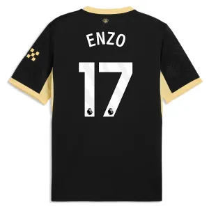 Manchester City Enzo Fernández 17 Vieraspaita 2026/27