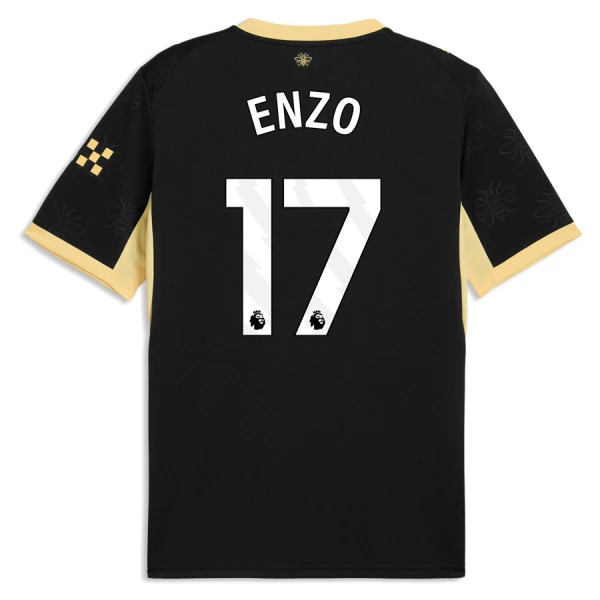 Manchester City Enzo Fernández 17 Vieraspaita 2026/27 Manchester City Enzo Fernández 17 Vieraspaita 2026/27