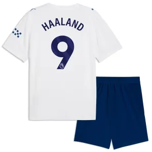 Manchester City Erling Haaland 9 3. Paita Lasten 2026/27 (+ Shortsit)