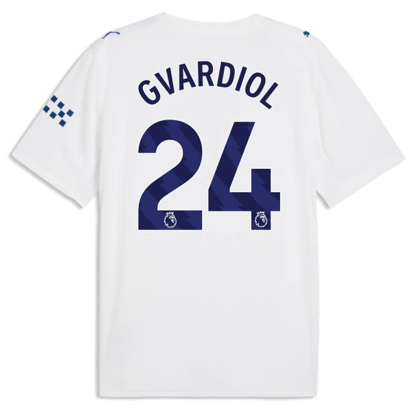 Manchester City Josko Gvardiol 24 3. Paita 2026/27 Manchester City Josko Gvardiol 24 3. Paita 2026/27