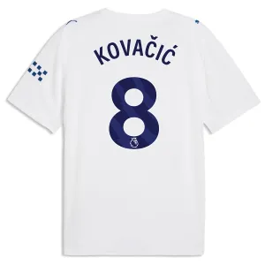 Manchester City Mateo Kovacic 8 3. Paita 2026/27