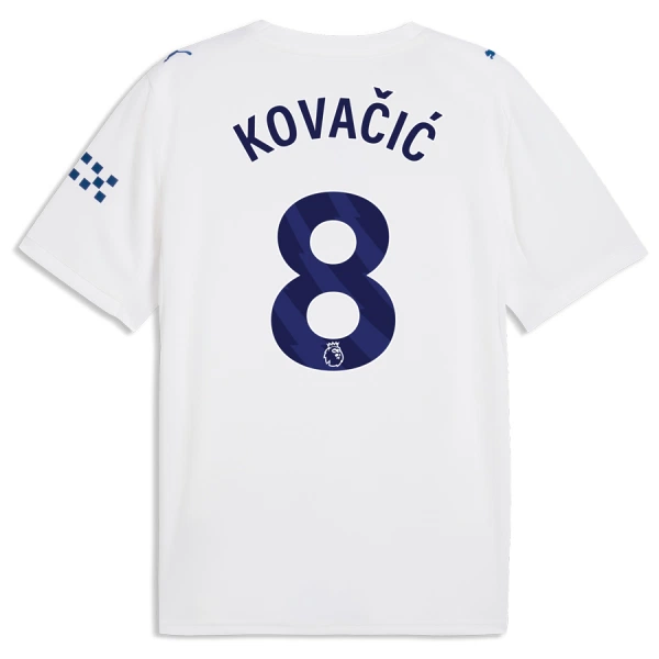Manchester City Mateo Kovacic 8 3. Paita 2026/27 Manchester City Mateo Kovacic 8 3. Paita 2026/27