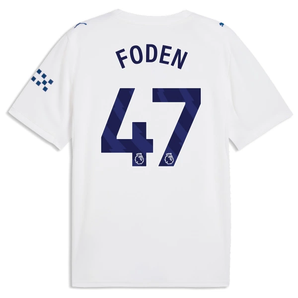 Manchester City Phil Foden 47 3. Paita 2026/27 Manchester City Phil Foden 47 3. Paita 2026/27