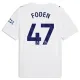 Manchester City Phil Foden 47 3. Paita 2026/27 Manchester City Phil Foden 47 3. Paita 2026/27