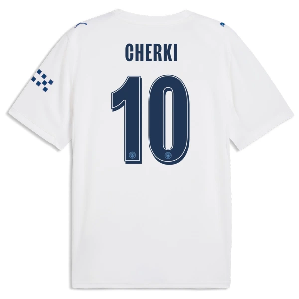 Manchester City Rayan Cherki 10 3. Paita 2026/27 Manchester City Rayan Cherki 10 3. Paita 2026/27
