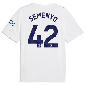 Manchester City Semenyo 42 3. Paita 2026/27