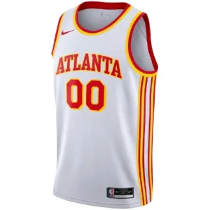 Atlanta Hawks Koripallopaita Association Edition Swingman Valkoinen