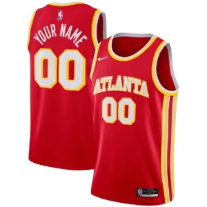 Atlanta Hawks Koripallopaita Icon Edition Swingman Punainen