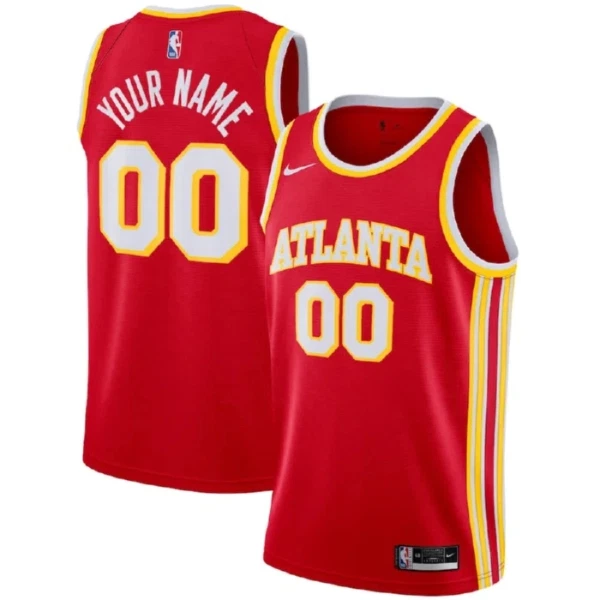 Atlanta Hawks Koripallopaita Icon Edition Swingman Punainen