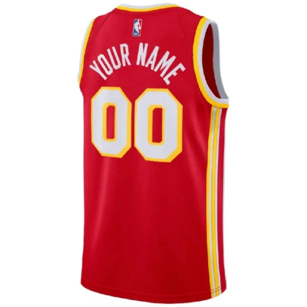 Atlanta Hawks Koripallopaita Icon Edition Swingman Punainen