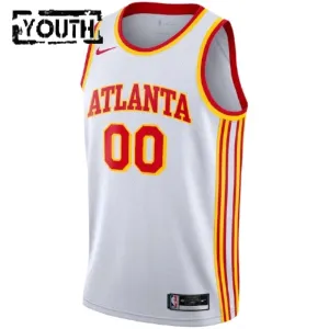 Atlanta Hawks Koripallopaita Lasten Association Edition Swingman Valkoinen