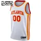 Atlanta Hawks Koripallopaita Lasten Association Edition Swingman Valkoinen