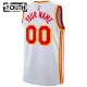 Atlanta Hawks Koripallopaita Lasten Association Edition Swingman Valkoinen