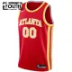 Atlanta Hawks Koripallopaita Lasten Icon Edition Swingman Punainen