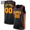 Atlanta Hawks Koripallopaita Lasten Statement Edition Swingman Musta