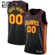 Atlanta Hawks Koripallopaita Lasten Statement Edition Swingman Musta