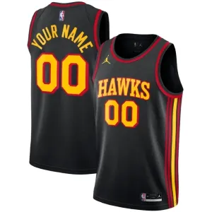 Atlanta Hawks Koripallopaita Statement Edition Swingman Musta