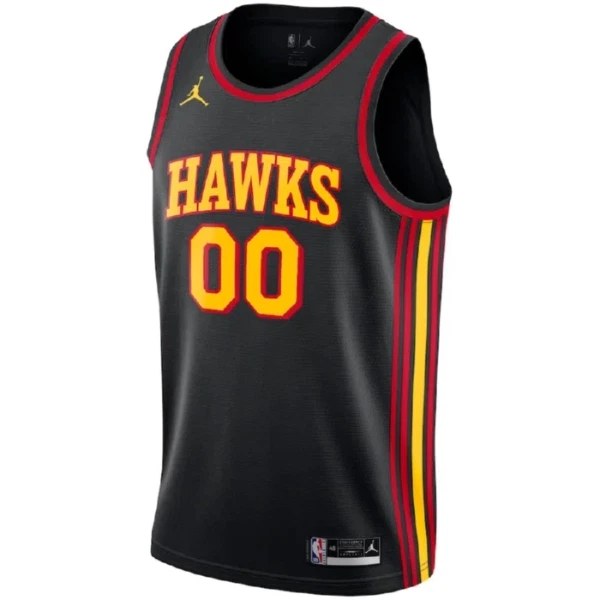 Atlanta Hawks Koripallopaita Statement Edition Swingman Musta