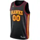 Atlanta Hawks Koripallopaita Statement Edition Swingman Musta