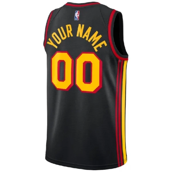 Atlanta Hawks Koripallopaita Statement Edition Swingman Musta