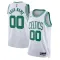 Boston Celtics Koripallopaita Association Edition Swingman Valkoinen