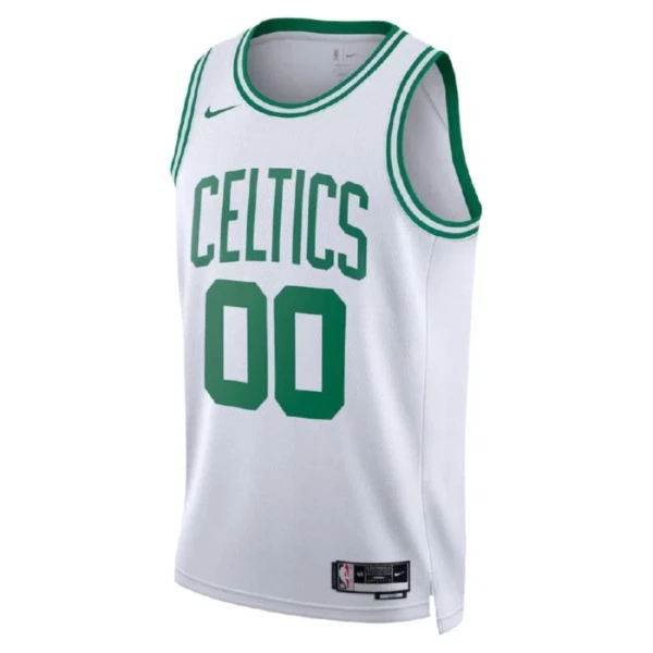 Boston Celtics Koripallopaita Association Edition Swingman Valkoinen