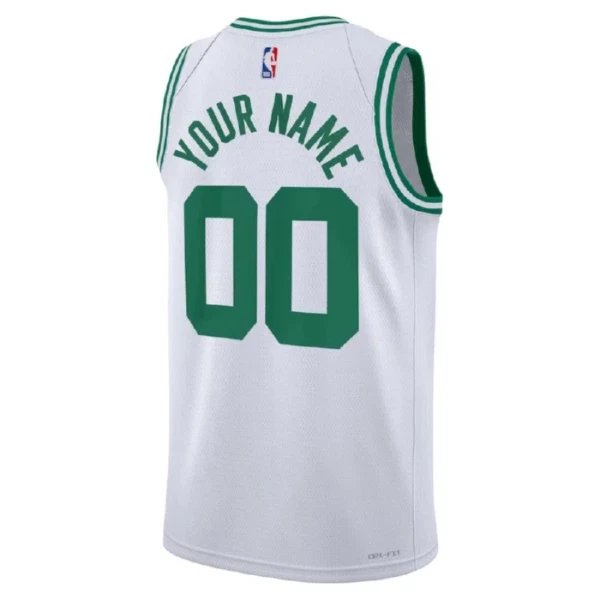 Boston Celtics Koripallopaita Association Edition Swingman Valkoinen