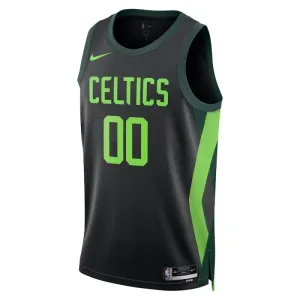 Boston Celtics Koripallopaita City Edition 2024/25 Swingman Musta