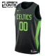 Boston Celtics Koripallopaita Lasten City Edition 2024/25 Swingman Musta