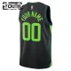 Boston Celtics Koripallopaita Lasten City Edition 2024/25 Swingman Musta