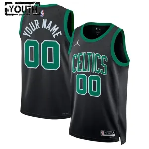 Boston Celtics Koripallopaita Lasten Statement Edition Swingman Musta