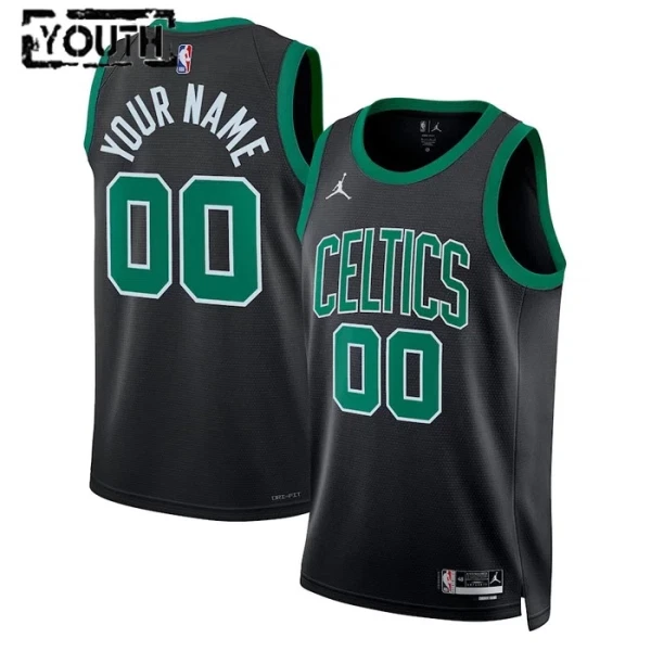 Boston Celtics Koripallopaita Lasten Statement Edition Swingman Musta