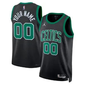 Boston Celtics Koripallopaita Statement Edition Swingman Musta
