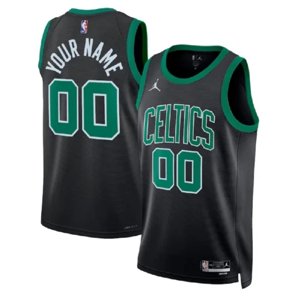 Boston Celtics Koripallopaita Statement Edition Swingman Musta