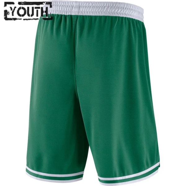Boston Celtics NBA Shortsit Lasten Icon Edition Swingman