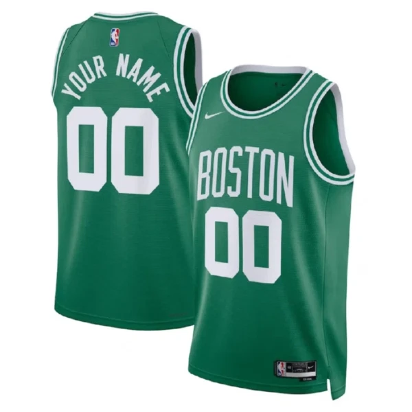 Vihreä Boston Celtics Koripallopaita Icon Edition Swingman