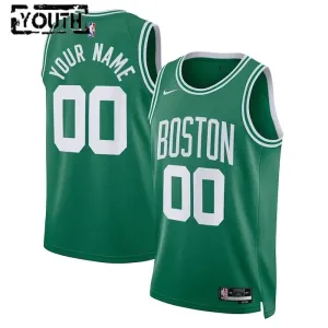 Vihreä Boston Celtics Koripallopaita Lasten Icon Edition Swingman