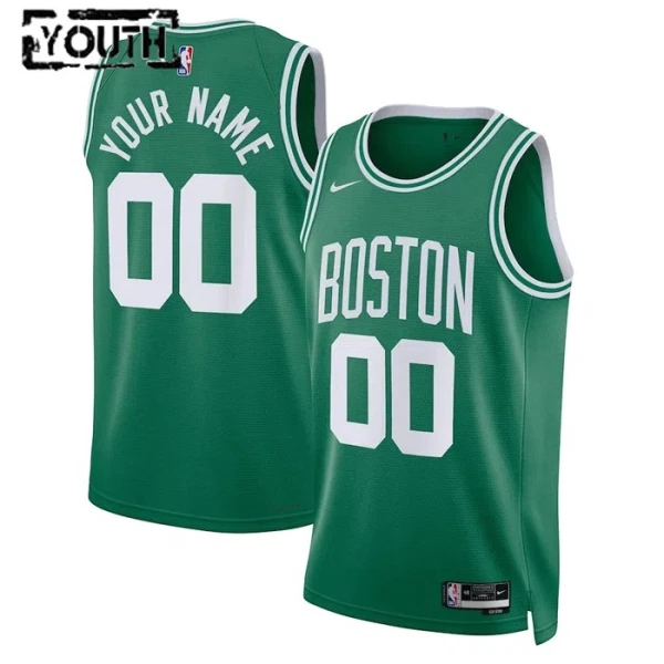 Vihreä Boston Celtics Koripallopaita Lasten Icon Edition Swingman