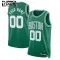 Vihreä Boston Celtics Koripallopaita Lasten Icon Edition Swingman