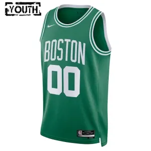 Vihreä Boston Celtics Koripallopaita Lasten Icon Edition Swingman
