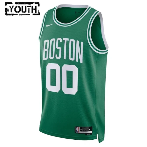 Vihreä Boston Celtics Koripallopaita Lasten Icon Edition Swingman