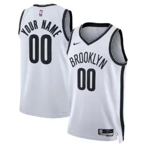 Brooklyn Nets Koripallopaita Association Edition Swingman Valkoinen