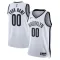 Brooklyn Nets Koripallopaita Association Edition Swingman Valkoinen