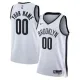 Brooklyn Nets Koripallopaita Association Edition Swingman Valkoinen