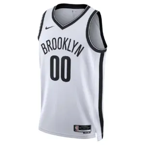 Brooklyn Nets Koripallopaita Association Edition Swingman Valkoinen