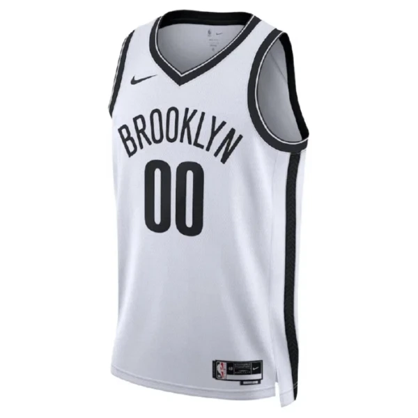 Brooklyn Nets Koripallopaita Association Edition Swingman Valkoinen