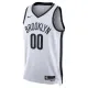 Brooklyn Nets Koripallopaita Association Edition Swingman Valkoinen