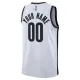 Brooklyn Nets Koripallopaita Association Edition Swingman Valkoinen
