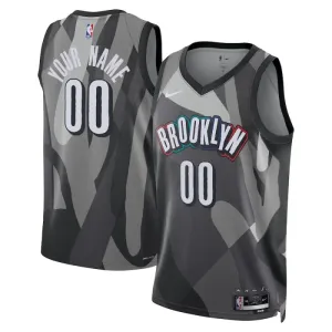Brooklyn Nets Koripallopaita City Edition 2024/25 Swingman Harmaa